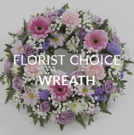 Florist Choice Funeral Wreathe