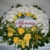 Dedicated Floral Wreath